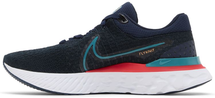 Nike React Infinity Run Flyknit 3 Obsidian Bright Spruce