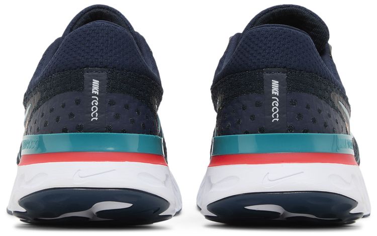 Nike React Infinity Run Flyknit 3 Obsidian Bright Spruce