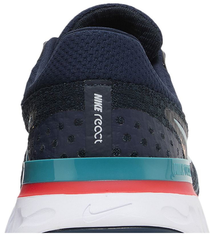 Nike React Infinity Run Flyknit 3 Obsidian Bright Spruce