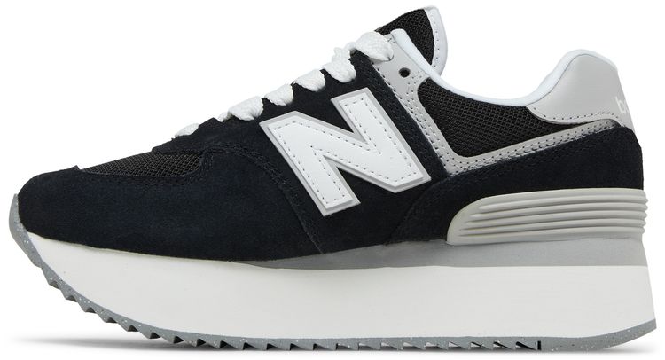 New Balance Wmns 574 Black White