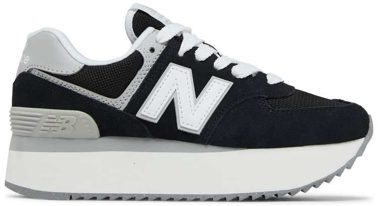 New Balance Wmns 574 Black White