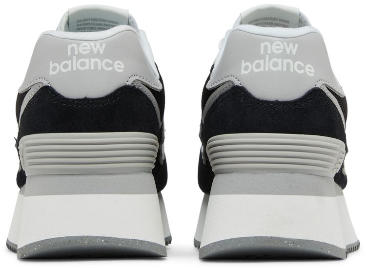 New Balance Wmns 574 Black White