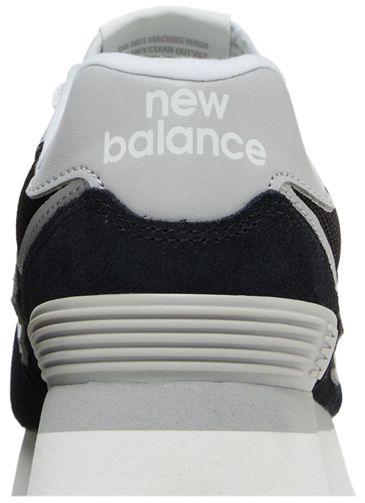 New Balance Wmns 574 Black White