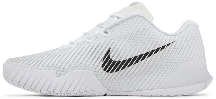 NikeCourt Air Zoom Vapor 11 HC White Black