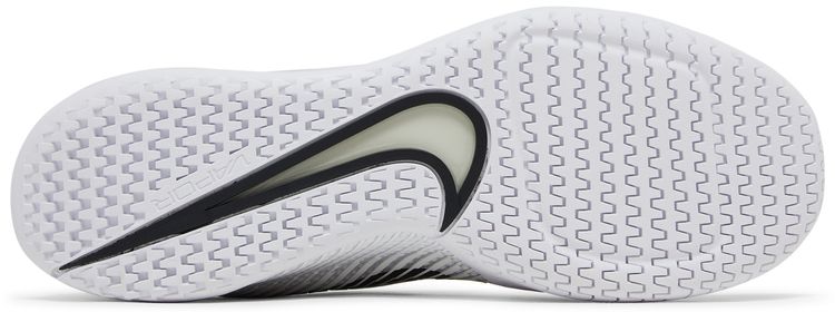 NikeCourt Air Zoom Vapor 11 HC White Black