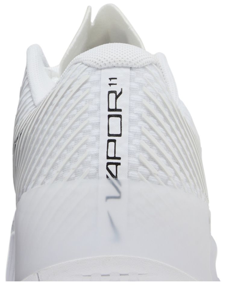 NikeCourt Air Zoom Vapor 11 HC White Black