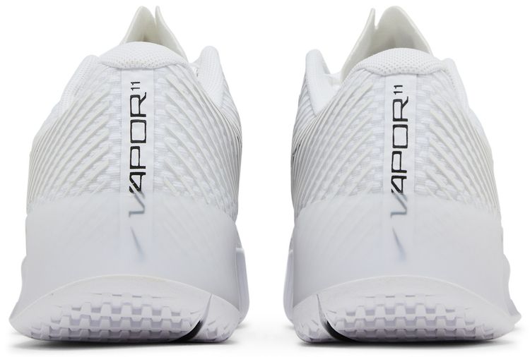 NikeCourt Air Zoom Vapor 11 HC White Black