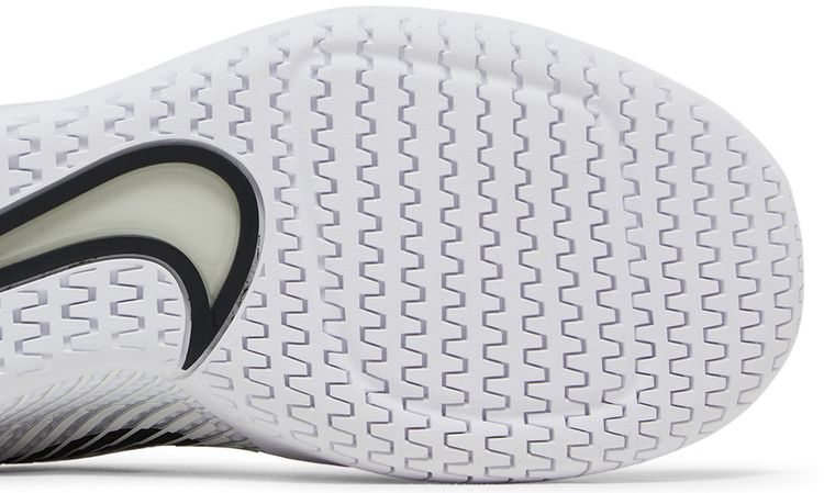 NikeCourt Air Zoom Vapor 11 HC White Black