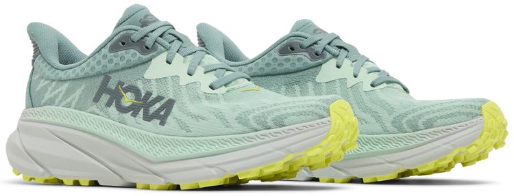 HOKA Wmns Challenger ATR 7 Mist Green Trellis