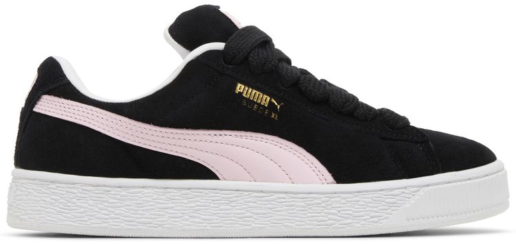 Puma Wmns Suede XL Black Whisp Of Pink