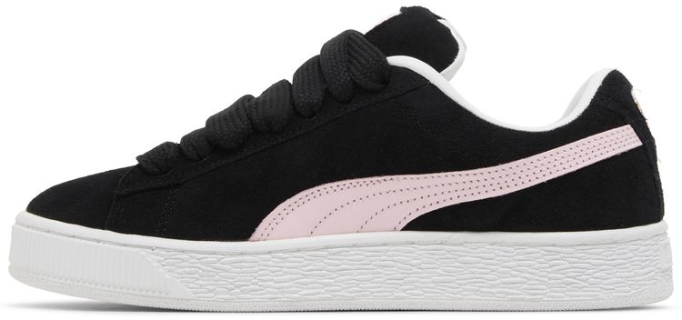 Puma Wmns Suede XL Black Whisp Of Pink