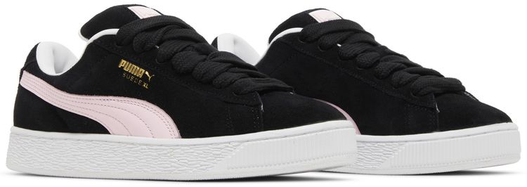 Puma Wmns Suede XL Black Whisp Of Pink