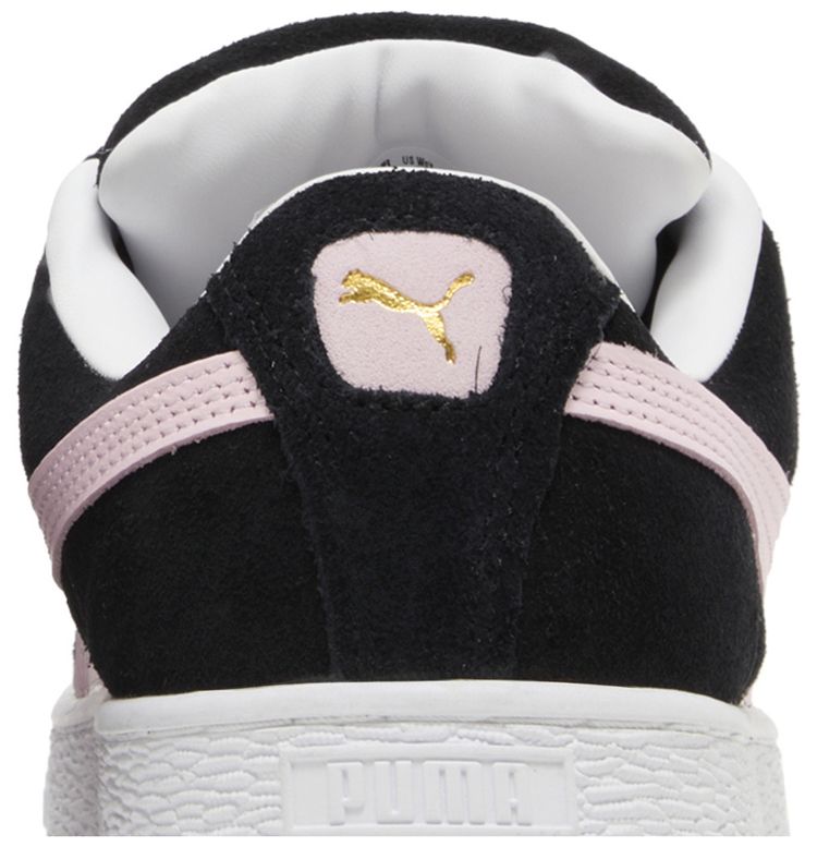 Puma Wmns Suede XL Black Whisp Of Pink