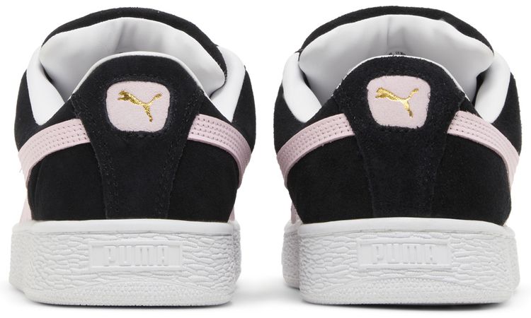 Puma Wmns Suede XL Black Whisp Of Pink