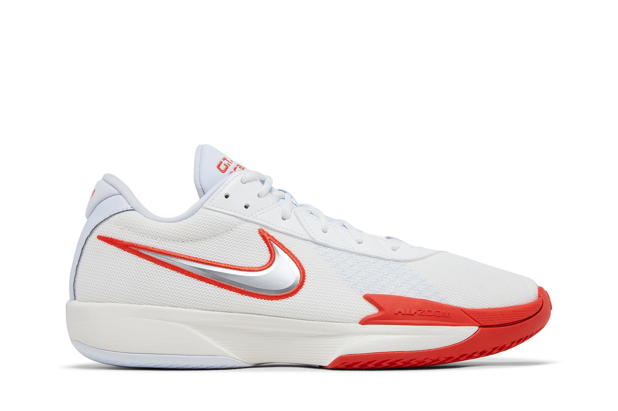 Buy Nike Air Zoom GT Cut Academy 'White Picante Red' - FB2599 101