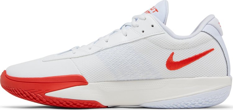 Air Zoom GT Cut Academy White Picante Red