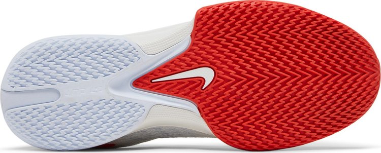 Air Zoom GT Cut Academy White Picante Red