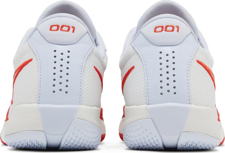 Air Zoom GT Cut Academy White Picante Red