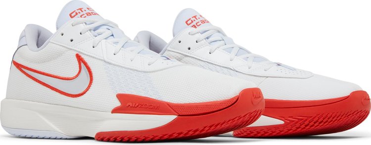 Air Zoom GT Cut Academy White Picante Red