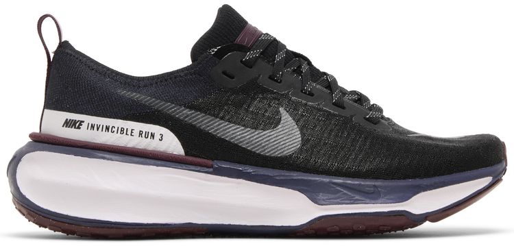Nike Wmns ZoomX Invincible 3 Black Iron Grey