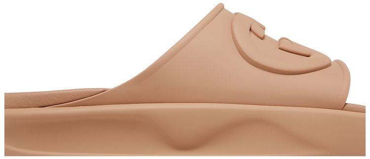 Gucci Sandal Interlocking G   Vintage Camel