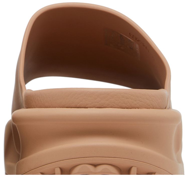 Gucci Sandal Interlocking G   Vintage Camel