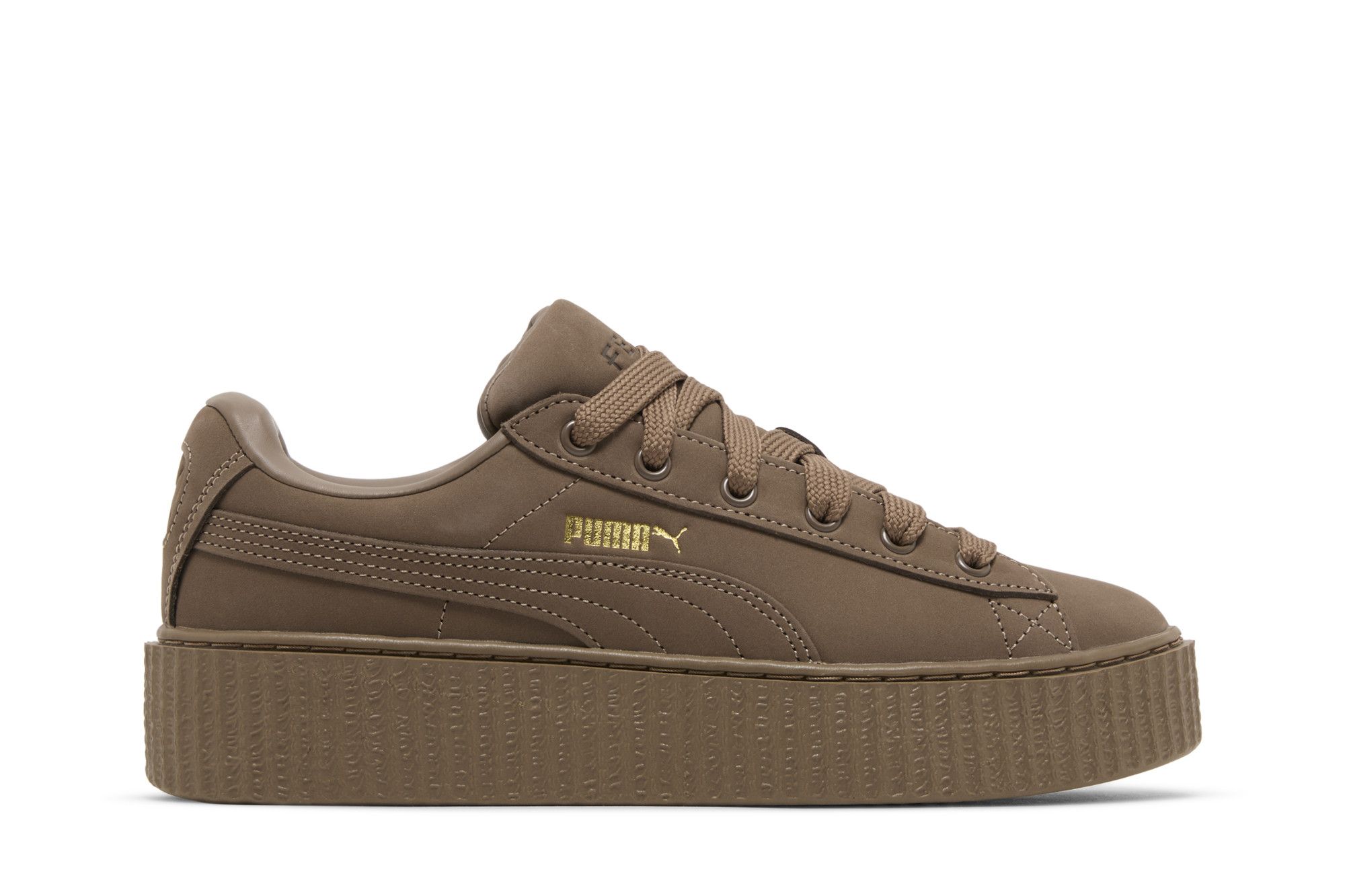 Size 10.5 Fenty x Creeper Phatty Earth Tone Pack Totally Taupe