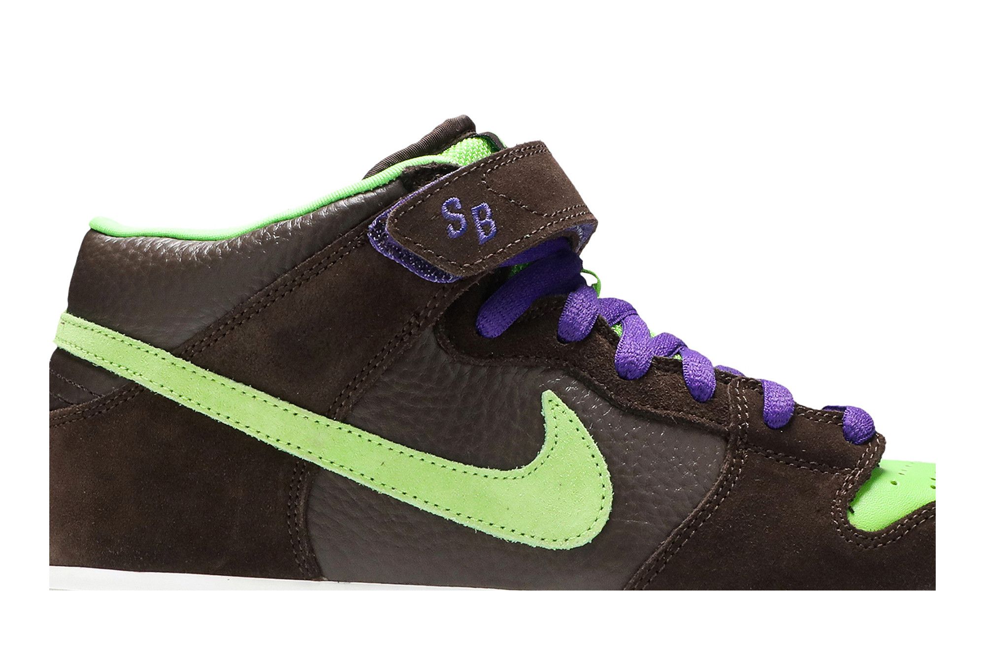 Buy Dunk Mid Pro SB Donatello 314383 231 GOAT UK