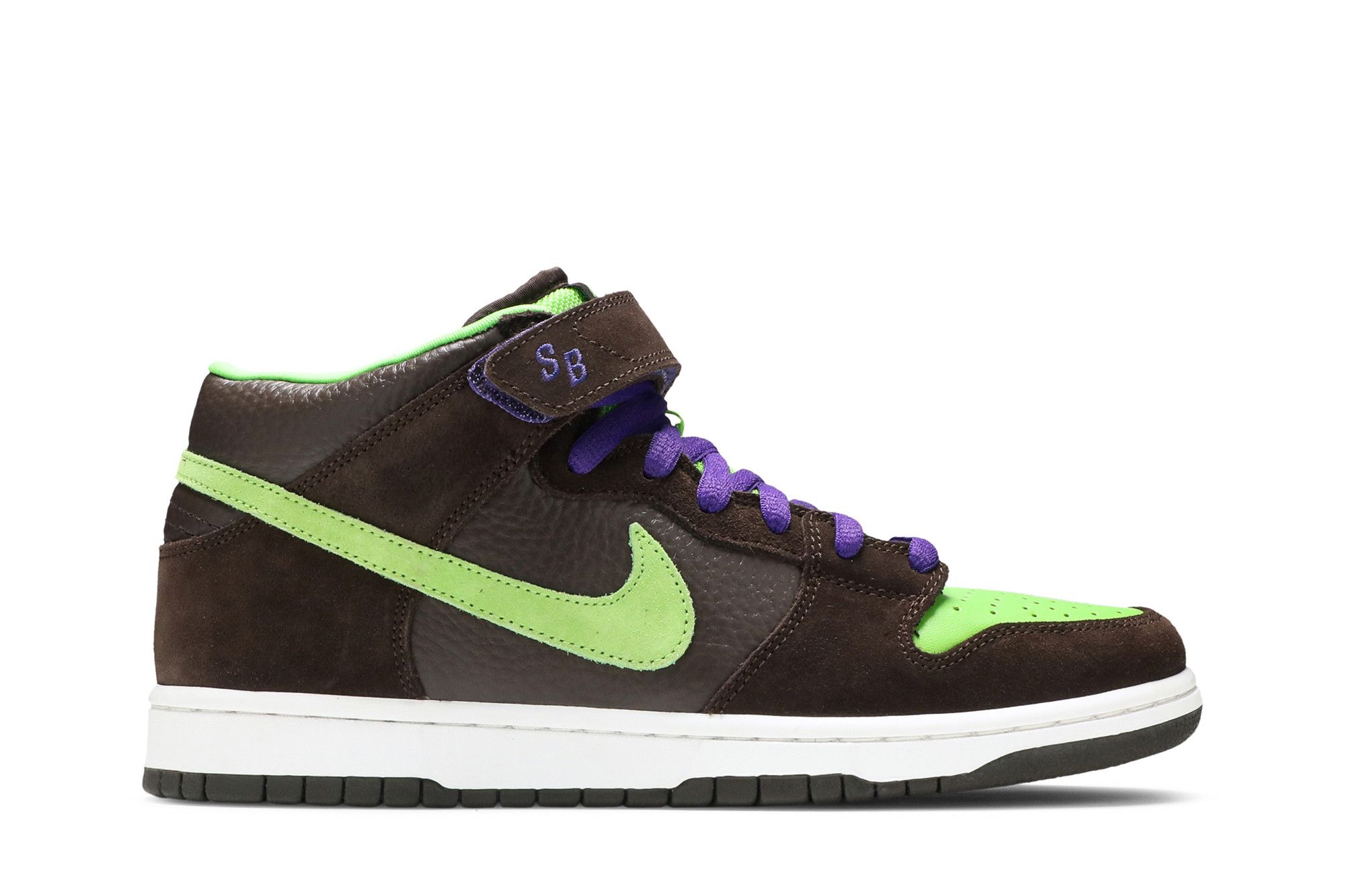 Buy Dunk Mid Pro SB 'Donatello' - 314383 231 | GOAT
