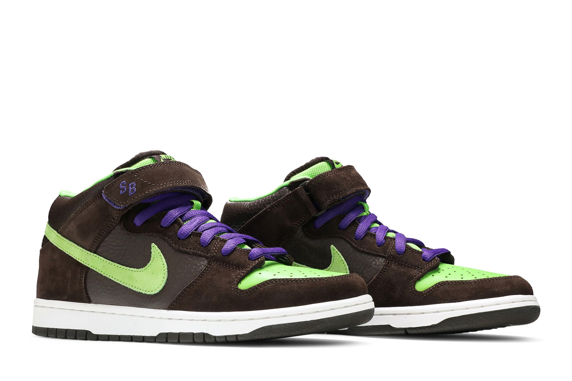 Size 10.5 Dunk Mid Pro SB Donatello