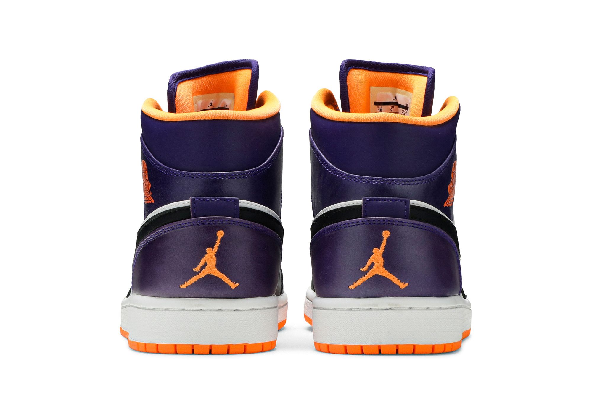 Buy Air Jordan 1 Mid Phoenix Suns 554724 117 GOAT
