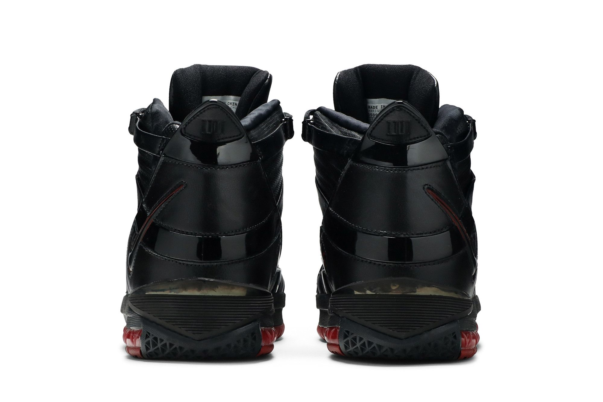 Buy Zoom LeBron 3 Black Crimson 312147 004 GOAT CA