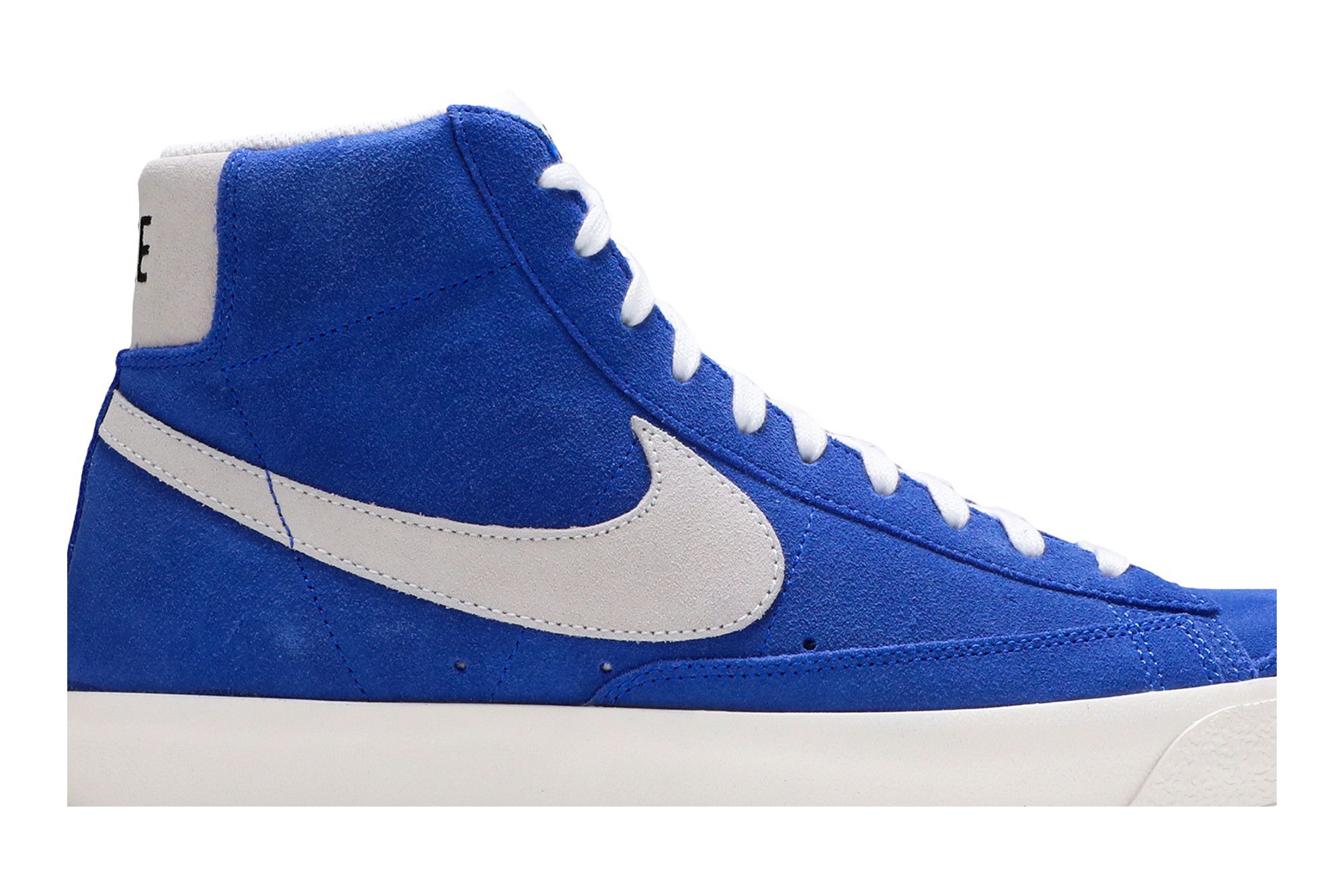 nike blazers suede blue