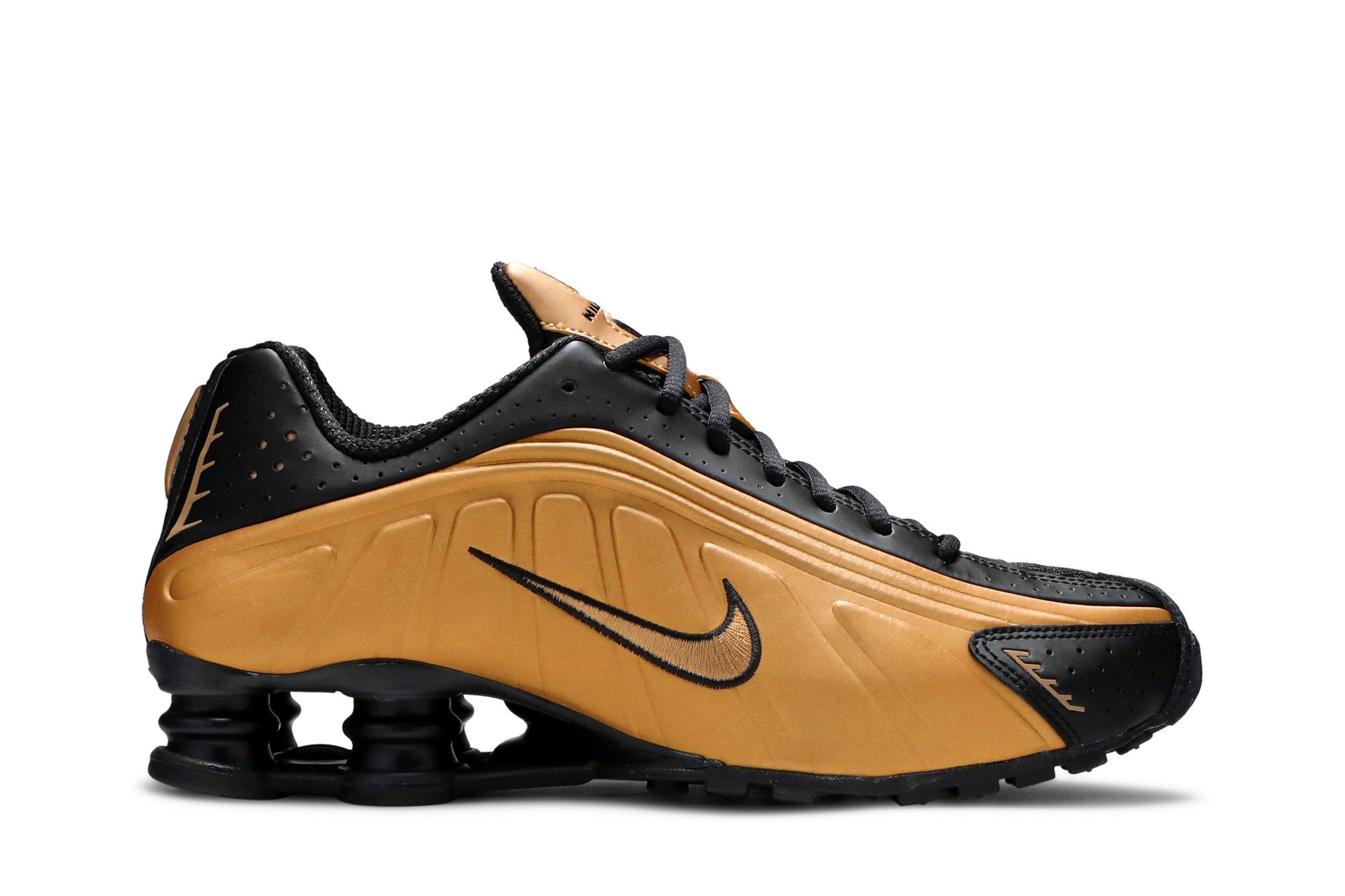 Buy Shox R4 'Metallic Gold' - 104265 702 | GOAT