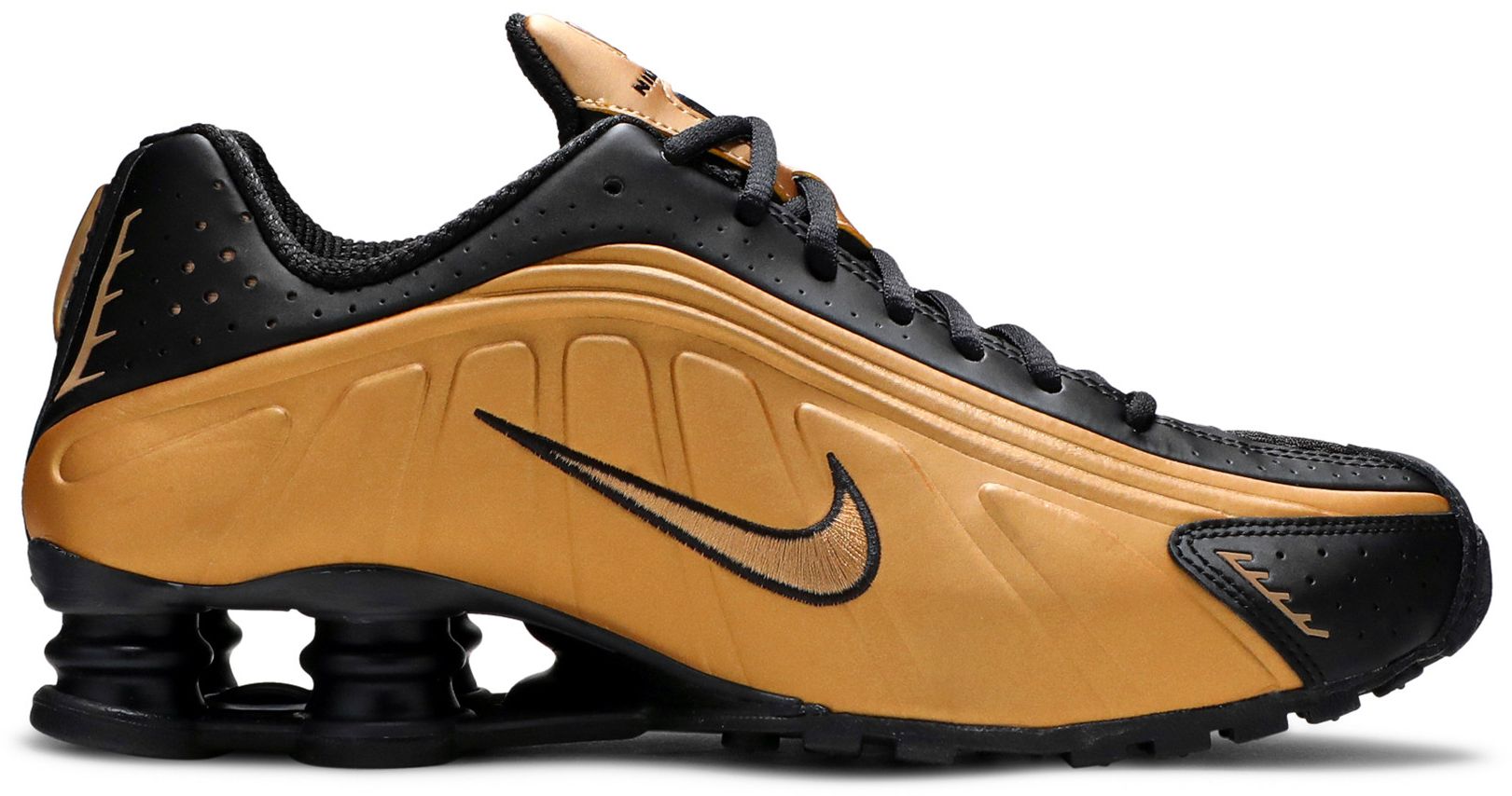 Buy Nike Shox R4 'Metallic Gold' - 104265 702 | GOAT