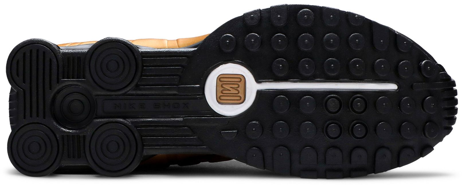 shox r4 gold