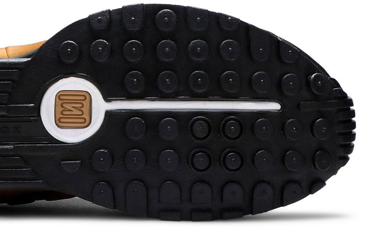 Nike Shox R4 Metallic Gold