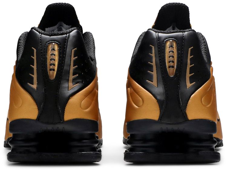 Nike Shox R4 Metallic Gold