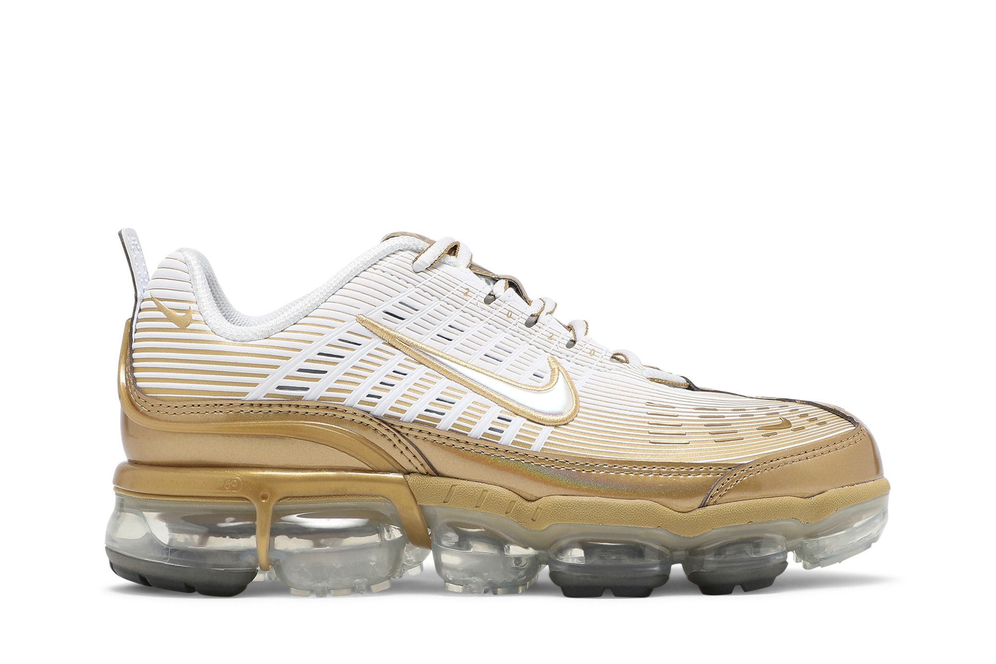 Buy Wmns Air VaporMax 360 White Metallic Gold CK9670 101 GOAT AU