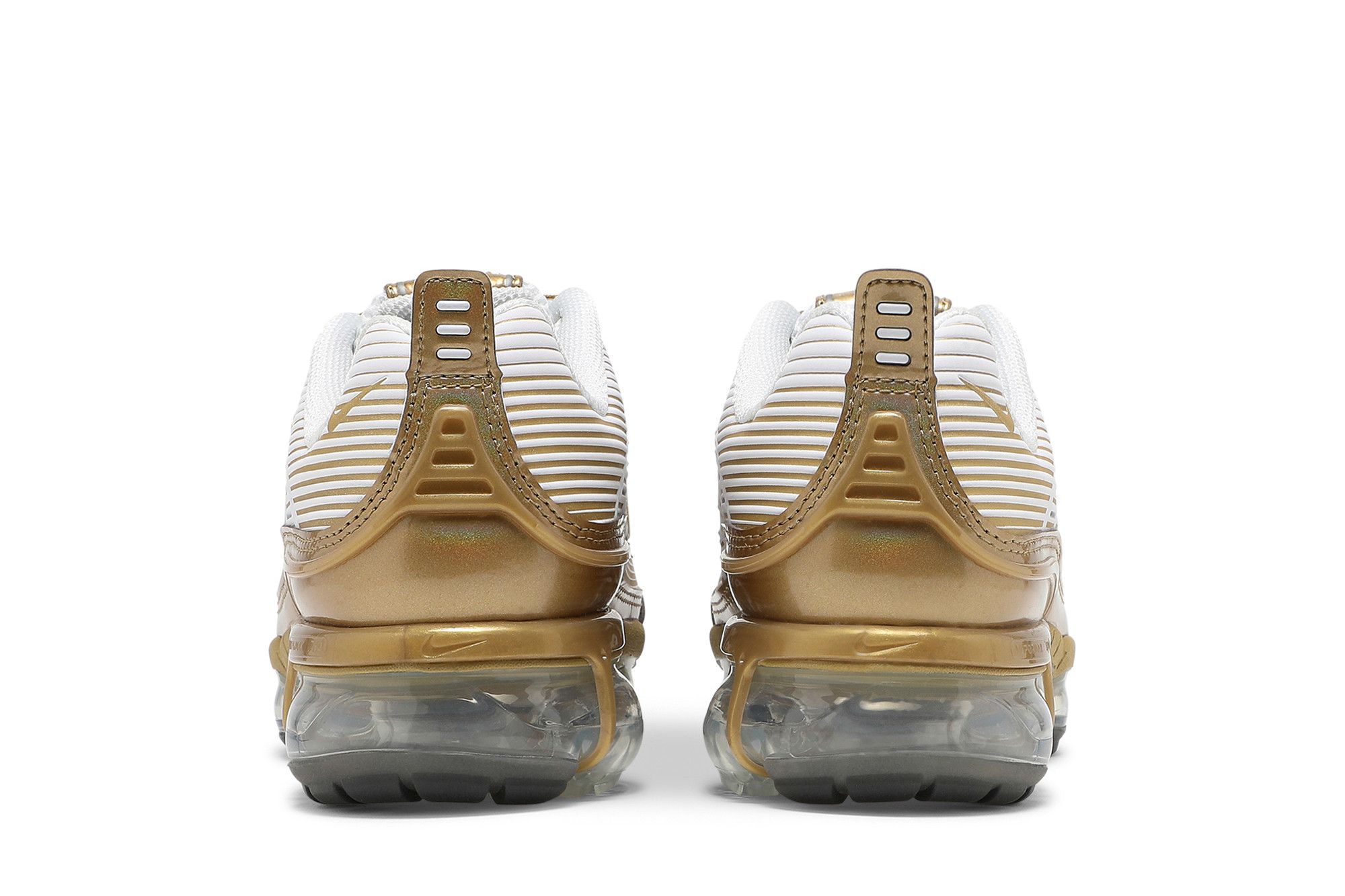 Vapormax plus white and gold new arrivals