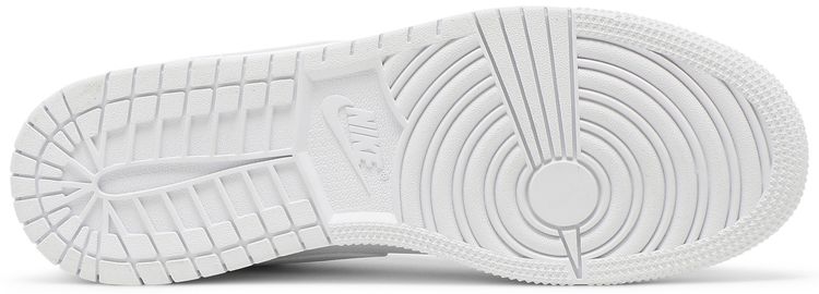 Air Jordan 1 Low GS Triple White
