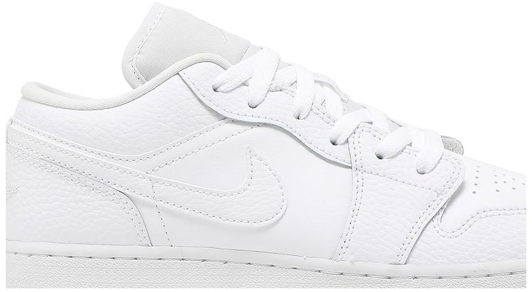 Air Jordan 1 Low GS Triple White