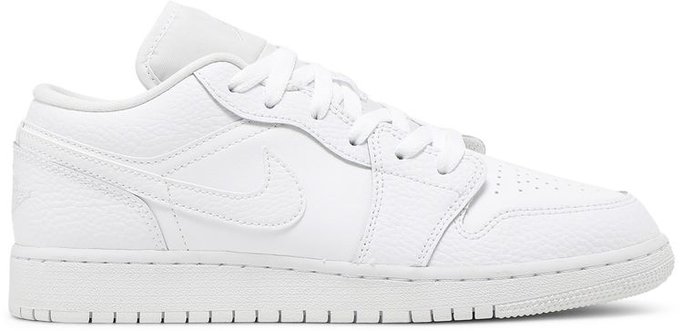 Air Jordan 1 Low GS Triple White