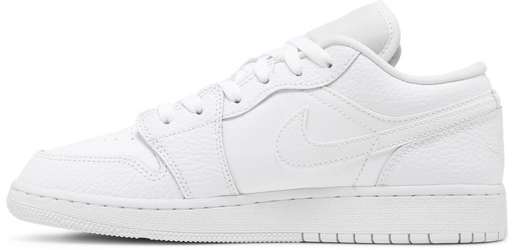 Air Jordan 1 Low GS Triple White