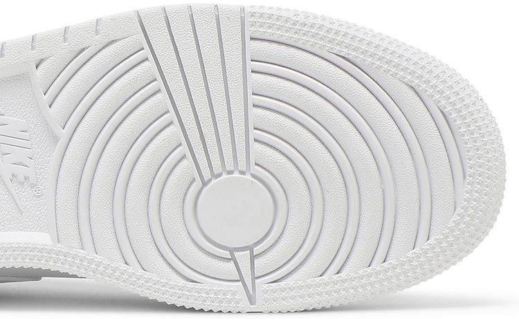 Air Jordan 1 Low GS Triple White