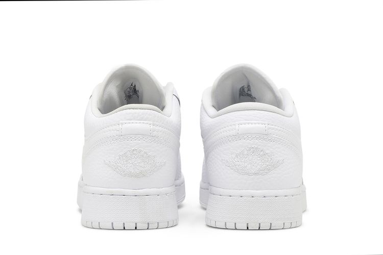 Air Jordan 1 Low GS Triple White