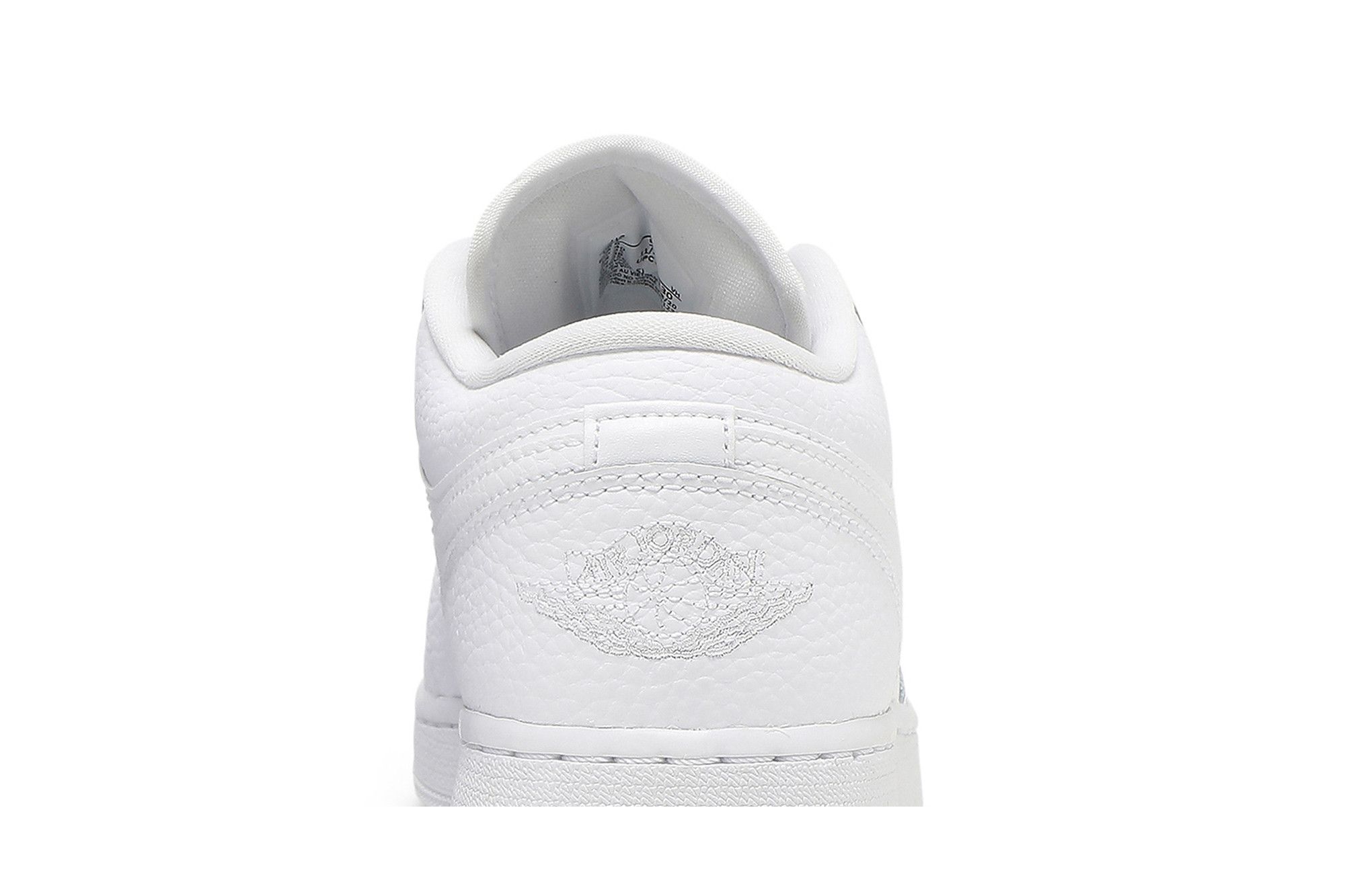 靴 NIKE AIR JORDAN1 LOW Triple White 553560 Nike Air Jordan 1 Retro AJ1 Low Triple White Shoe 553560-130