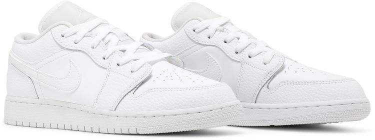 Air Jordan 1 Low GS Triple White