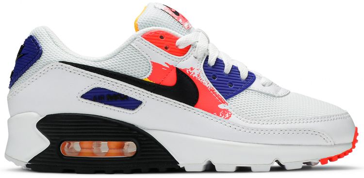 Nike Wmns Air Max 90 Brushstroke