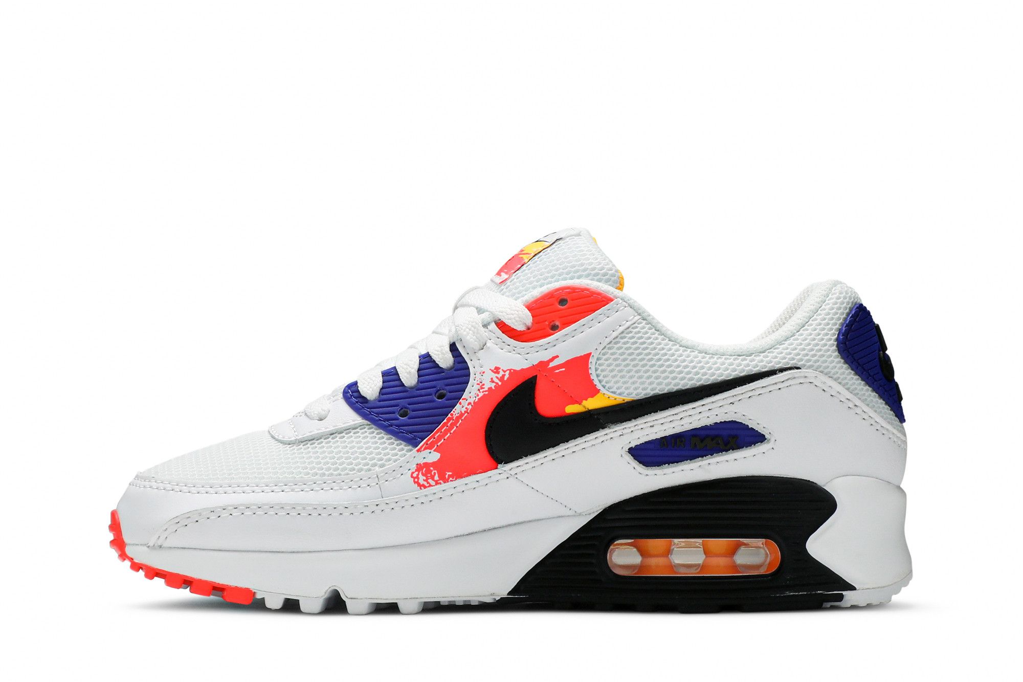 nike air max 90 wmns white